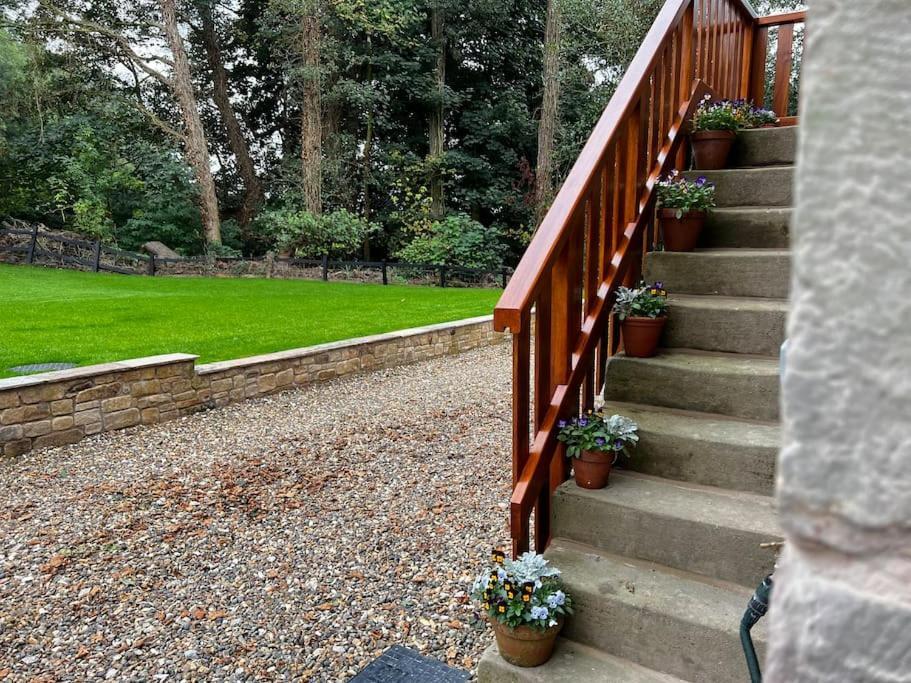 Cosy Alpine Cottage In The Heart Of Lancashire Catterall Eksteriør bilde