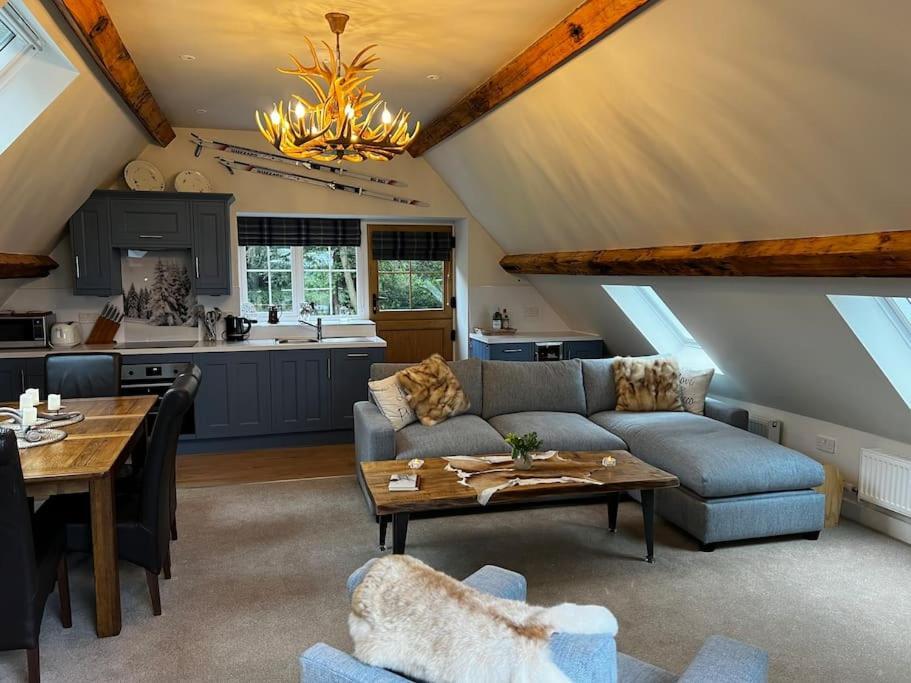 Cosy Alpine Cottage In The Heart Of Lancashire Catterall Eksteriør bilde